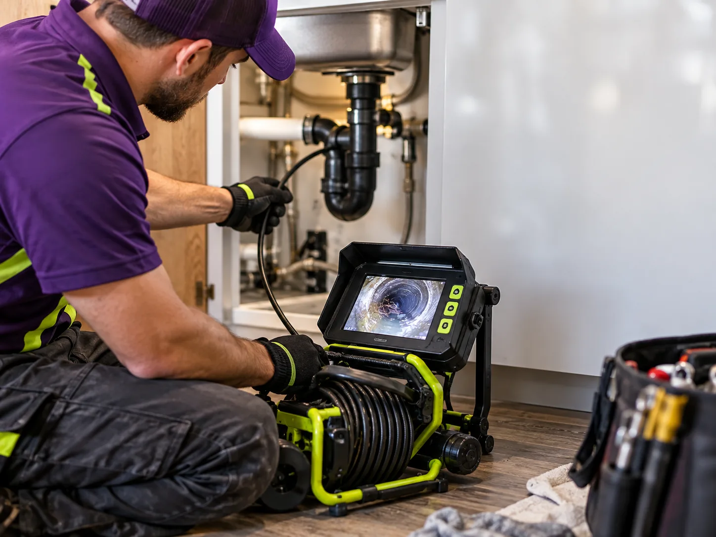 Drain Cleaning company in Hilbert, WI