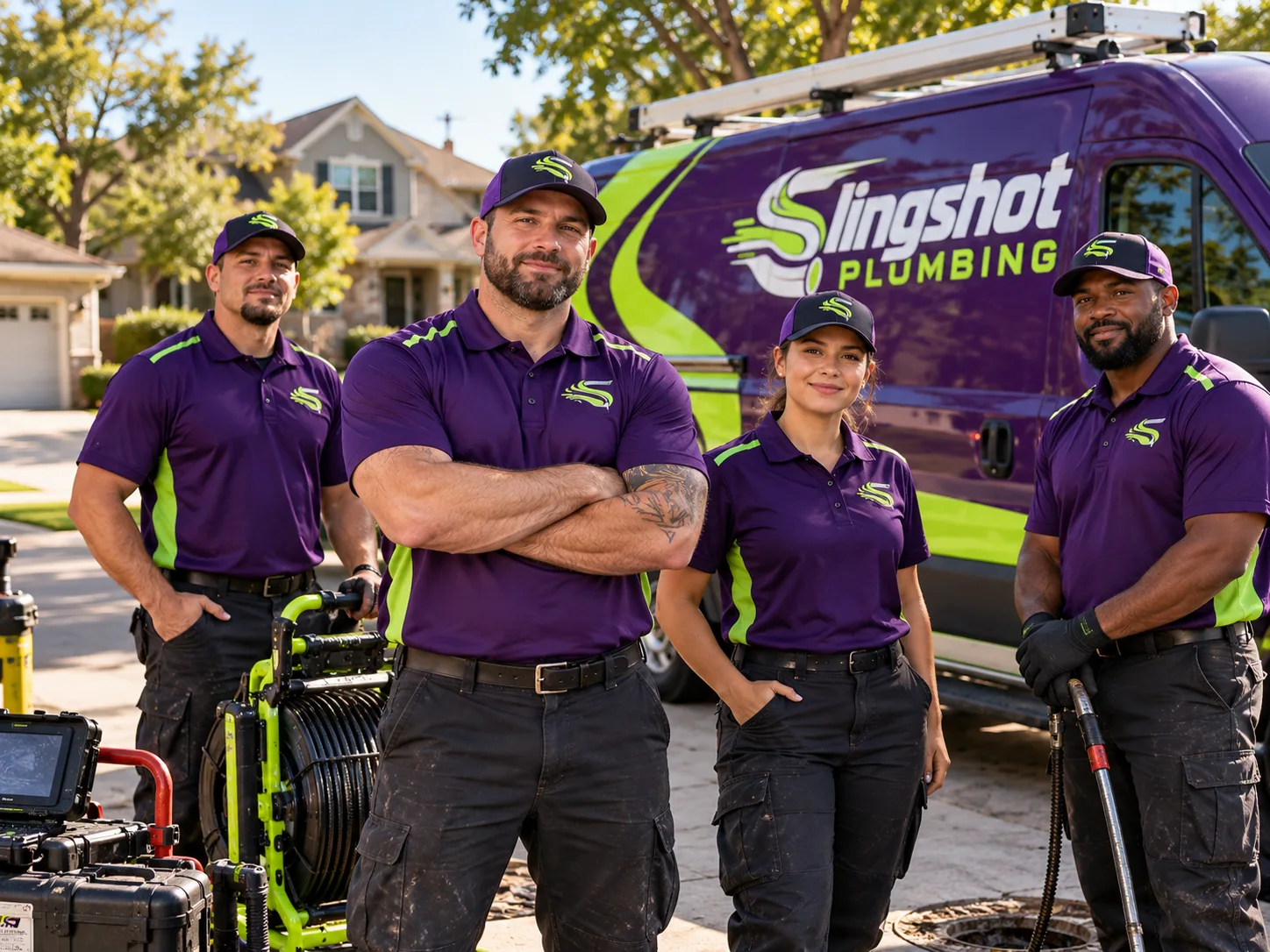 Drain Cleaning in Hilbert, WI near me